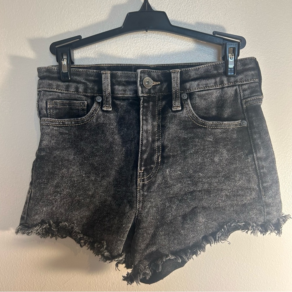 Kendall + Kylie Black Jean Shorts Womens Size 3